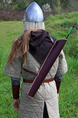 Carquois de dos Bodio