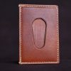porte cartes, tannage végétal, l'Âge du Cuir, maroquinerie éthique et responsable, Dordogne, France