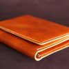 portefeuille cuir homme, tannage végétal, l'Âge du Cuir, maroquinerie, artisanat éthique et responsable, France, Dordogne