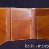 portefeuille cuir homme, tannage végétal, l'Âge du Cuir, maroquinerie, artisanat éthique et responsable, France, Dordogne