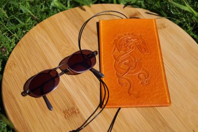 étui lunettes, l'Âge du Cuir, maroquinerie éthique et responsable française, Dordogne