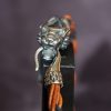 bracelet tigre, cuir végétal, l'âge du cuir, maroquinerie artisanale, Dordogne, France