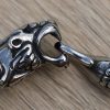 bracelet tigre, cuir végétal, l'âge du cuir, maroquinerie artisanale, dordogne, france