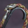 bracelet panthère, tannage végétal, l'Âge du Cuir , maroquinerie éthique et responsable française, Dordogne