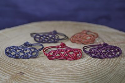 Bracelet nœud marin petit format