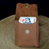 étui jeu de cartes, tannage végétal, l'âge du cuir, maroquinerie artisanale éthique et responsable, dordogne, france