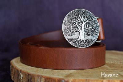 ceinture arbre quercia, tannage végétal, l'âge du cuir, maroquinerie artisanale éthique et responsable, Dordogne, France