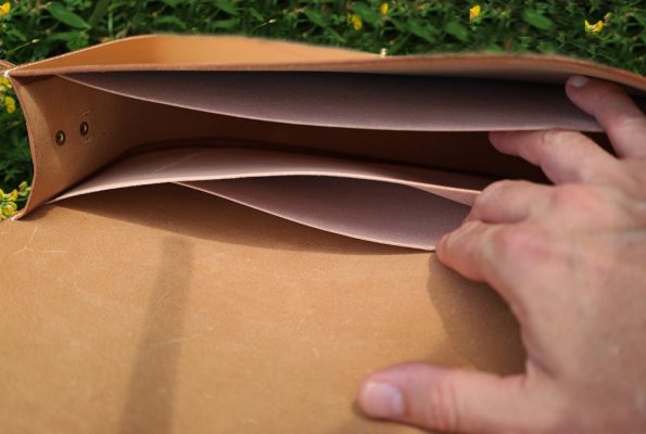 sac généreux floral camel intérieur 3
